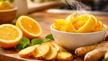 Kuvana kora limuna i đumbir: Zašto je ovo najbolji prirodni osveživač za vaš dom