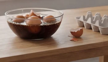 Ne bacajte ljuske od jaja, samo ih pomešajte sa kolom: Domaći trik koji deluje bolje od hemije