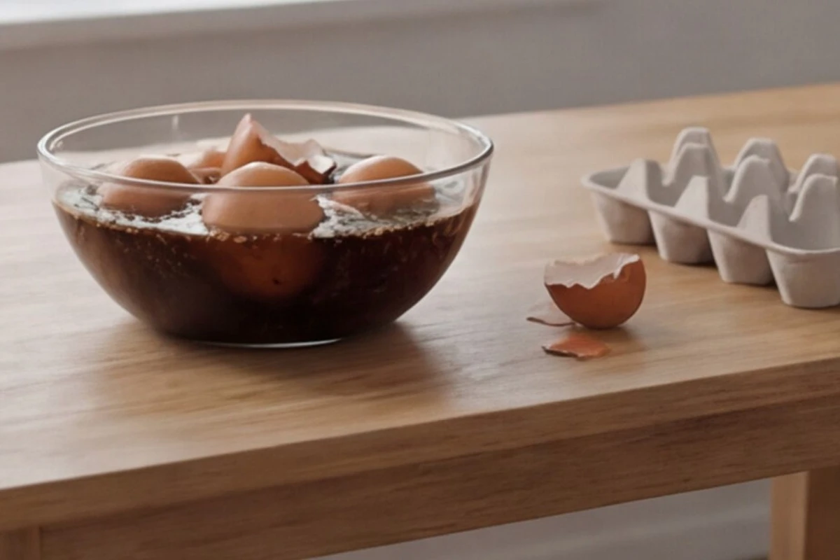Ne bacajte ljuske od jaja, samo ih pomešajte sa kolom: Domaći trik koji deluje bolje od hemije