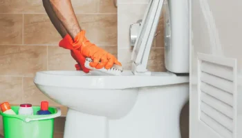 Oblasť toalety, ktorú takmer nikto nečistí, ale ktorá je zdrojom nepríjemných zápachov a vodného kameňa: technika, ktorá vám umožní bez námahy dosiahnuť jej dokonalý stav