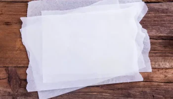 Škoda, že som nevedela skôr, že papier na pečenie je najlepší prostriedok proti vodnému kameňu.