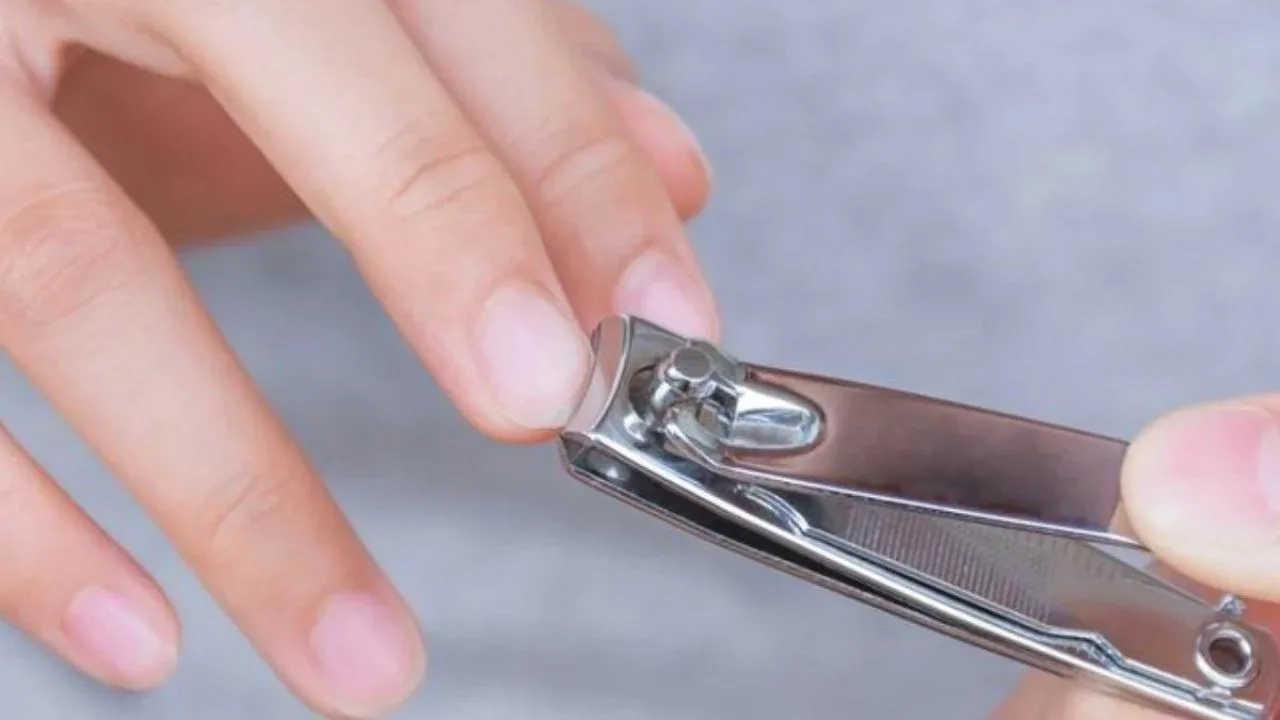 Koja je potreba za malom rupom u škarama za manikuru?