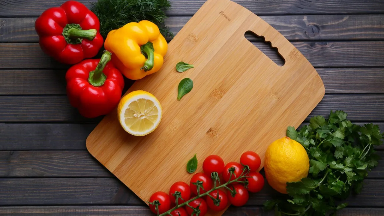 Combinația perfectă pentru curățarea plăcilor de lemn și prevenirea contaminării încrucișate.