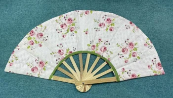 Cum să faci un evantai din țesătură acasă, cu mâna ta, în doar câteva minute.