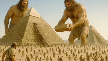 Cercetătorul susține că piramida din Giza este cu 10.000 de ani mai veche decât se credea anterior.