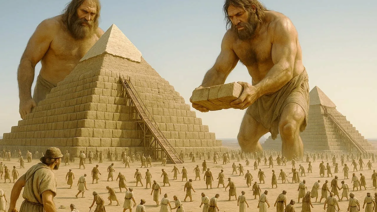 Cercetătorul susține că piramida din Giza este cu 10.000 de ani mai veche decât se credea anterior.