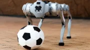 Acestea sunt roboți-câini care vor asigura securitatea în timpul Campionatului Mondial de Fotbal din 2026.