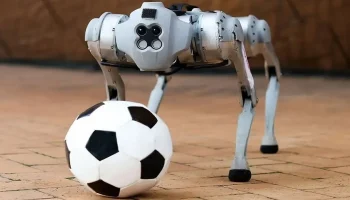Acestea sunt roboți-câini care vor asigura securitatea în timpul Campionatului Mondial de Fotbal din 2026.