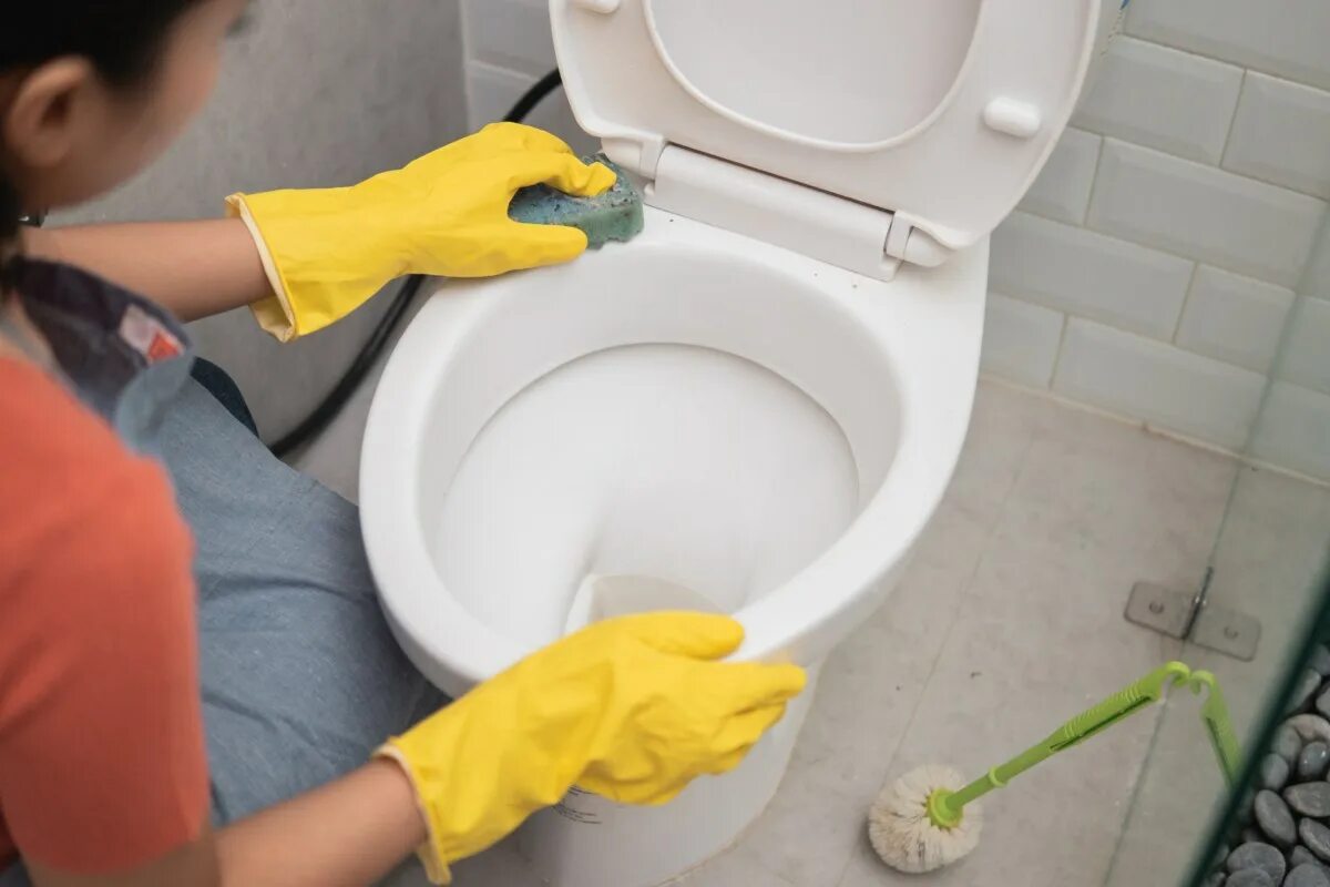 Čišćenje vodokotlića kiselinom