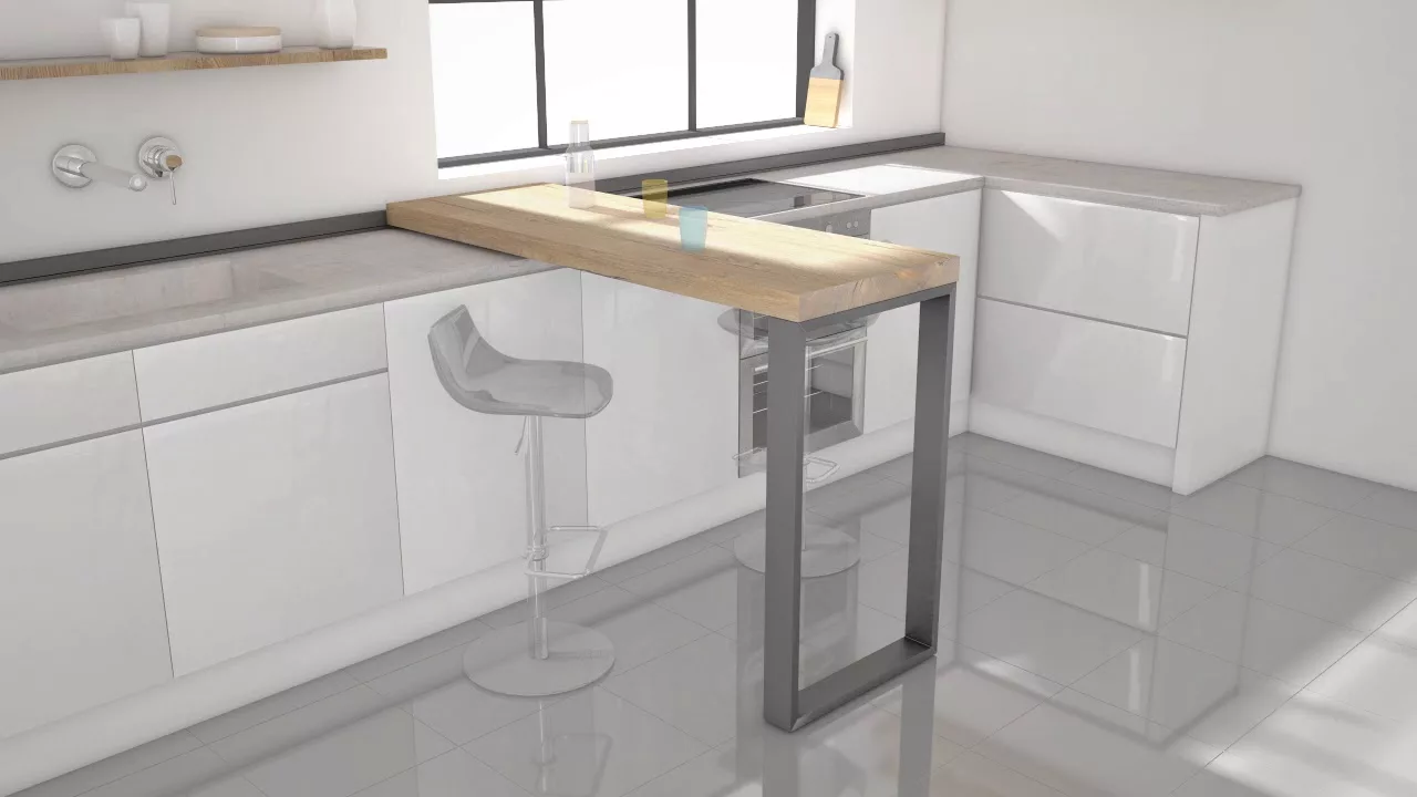 Recite zbogom uređajima na kuhinjskim pločama: 3 nova komada namještaja koji optimiziraju prostor i već su u trendu.