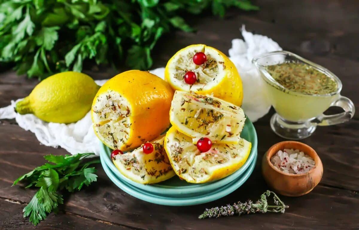 Ubacim limun u čašu i... mariniram. Ovaj će dodatak transformirati zimske večere.