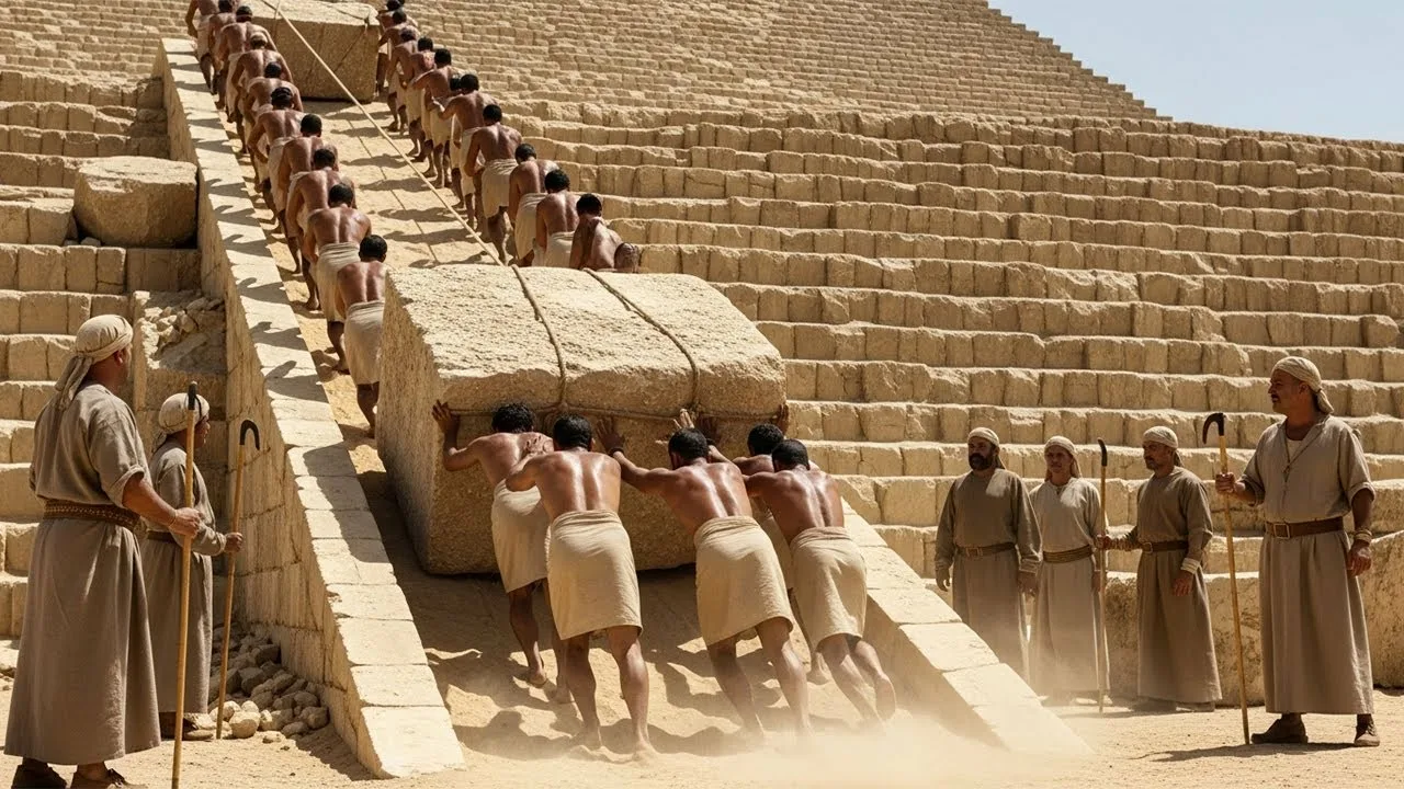 Kiistanalainen tutkimus viittaa siihen, että Suuri pyramidi saattoi olla peräisin paleoliittiselta kaudelta.