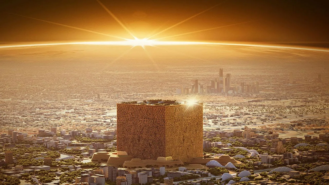 Saudijska Arabija napušta svoju potragu za oponašanjem drevnog Egipta i odgađa svoje vodeće projekte izgrađene u stilu faraona.