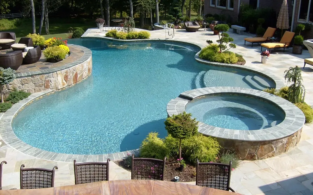 Kako stvoriti senzorni vrt oko bazena