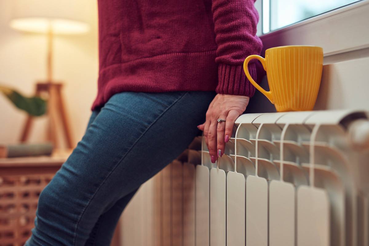 Vezmite ho z kuchyne a umiestnite za radiátor. Okamžite zahria váš byt.