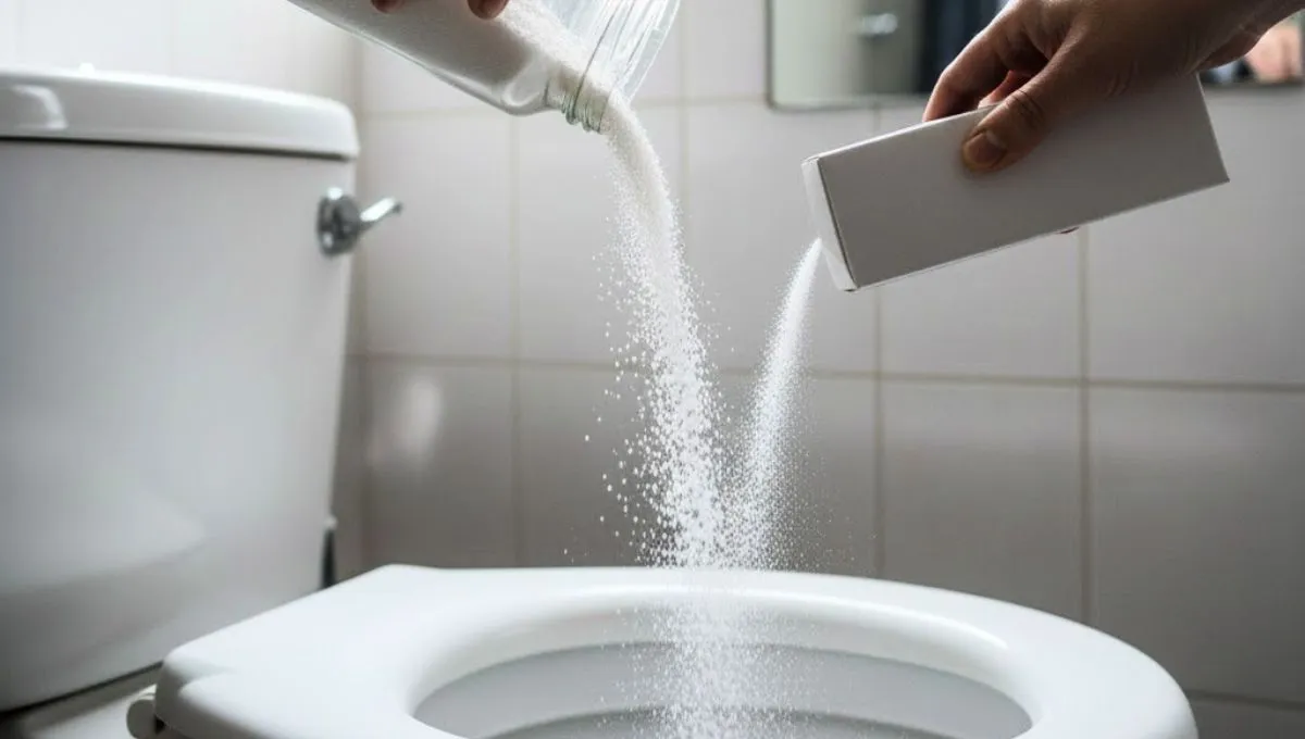 Stavljanje soli i sode bikarbone u toalet: zašto to raditi i čemu služi