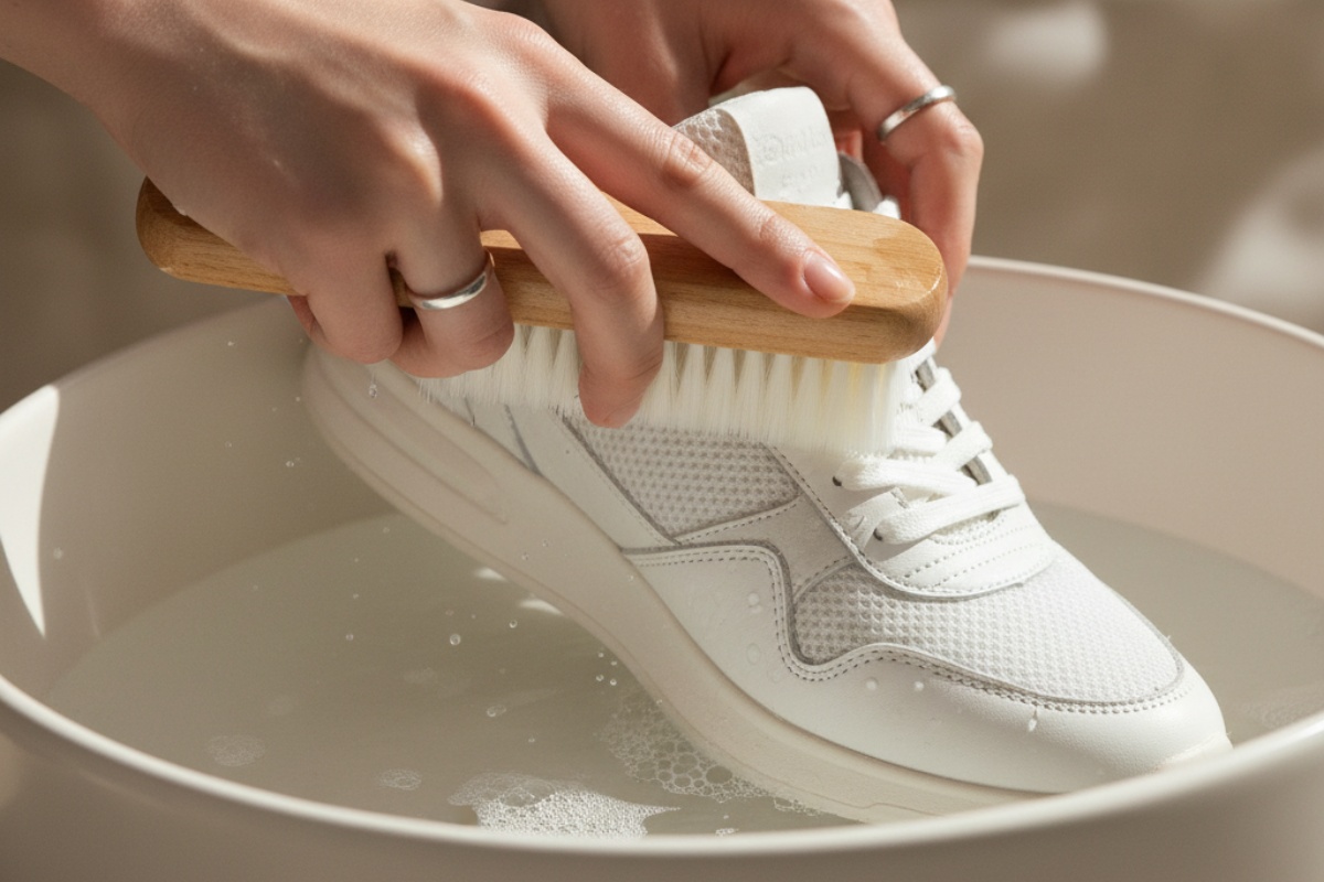 Diego, kemijski inženjer, otkriva: “Ne gubite vrijeme! Ovo je najlakši način da vaše tenisice budu kao nove!”