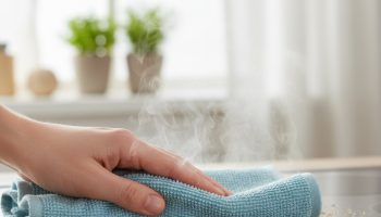 Stari ručnik i vruća voda: Tajna blistavo čistog štednjaka bez kapi kemikalija!