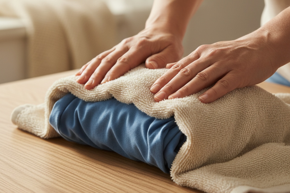 Spas u stanu: Genijalan trik s ručnikom za ekspresno sušenje rublja i više slobodnog vremena