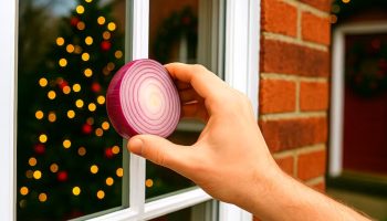 Trend koji osvaja domove: Zašto trljanje luka po prozorima postaje zimski hit i zašto ga svi preporučuju?