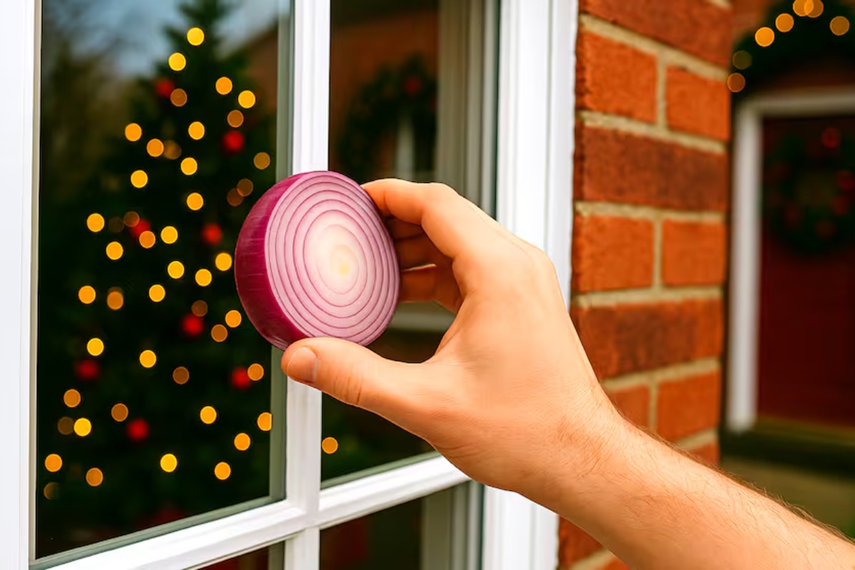 Trend koji osvaja domove: Zašto trljanje luka po prozorima postaje zimski hit i zašto ga svi preporučuju?