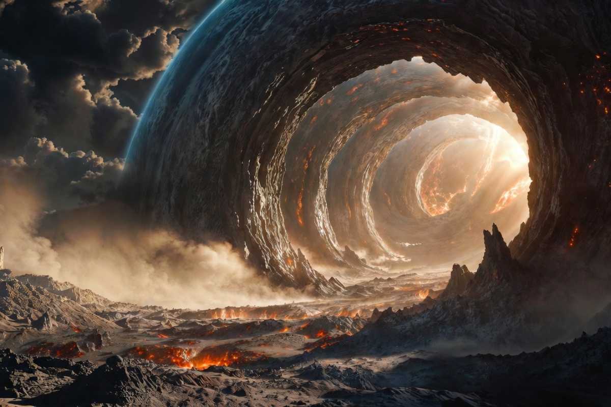 Međunarodna grupa astronoma pronašla je na Veneri ogroman podzemni tunel – image 1