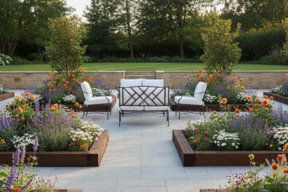 Kako transformisati dvorište cvećem: 5 ideja za dodavanje boje i života u dom – image 1