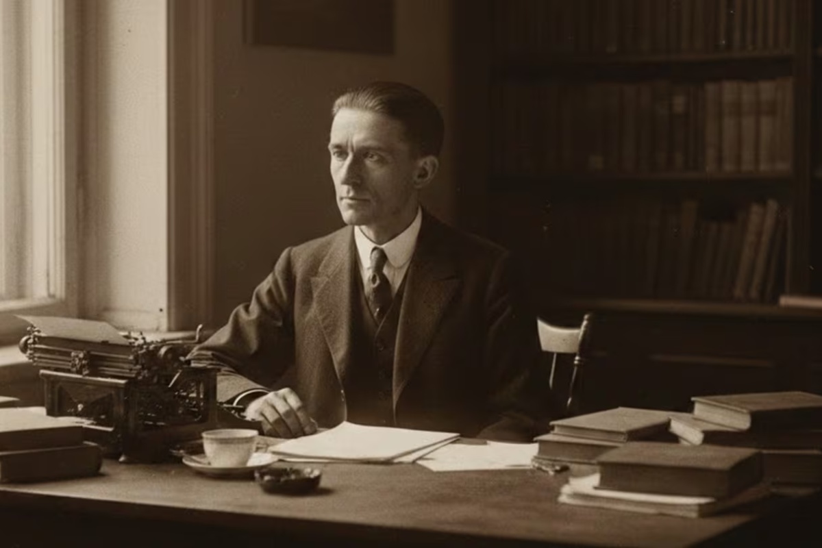 Franc Kafka, pisac: „Ljudi koji zadrže ovu sposobnost nikada ne stare“ – image 1