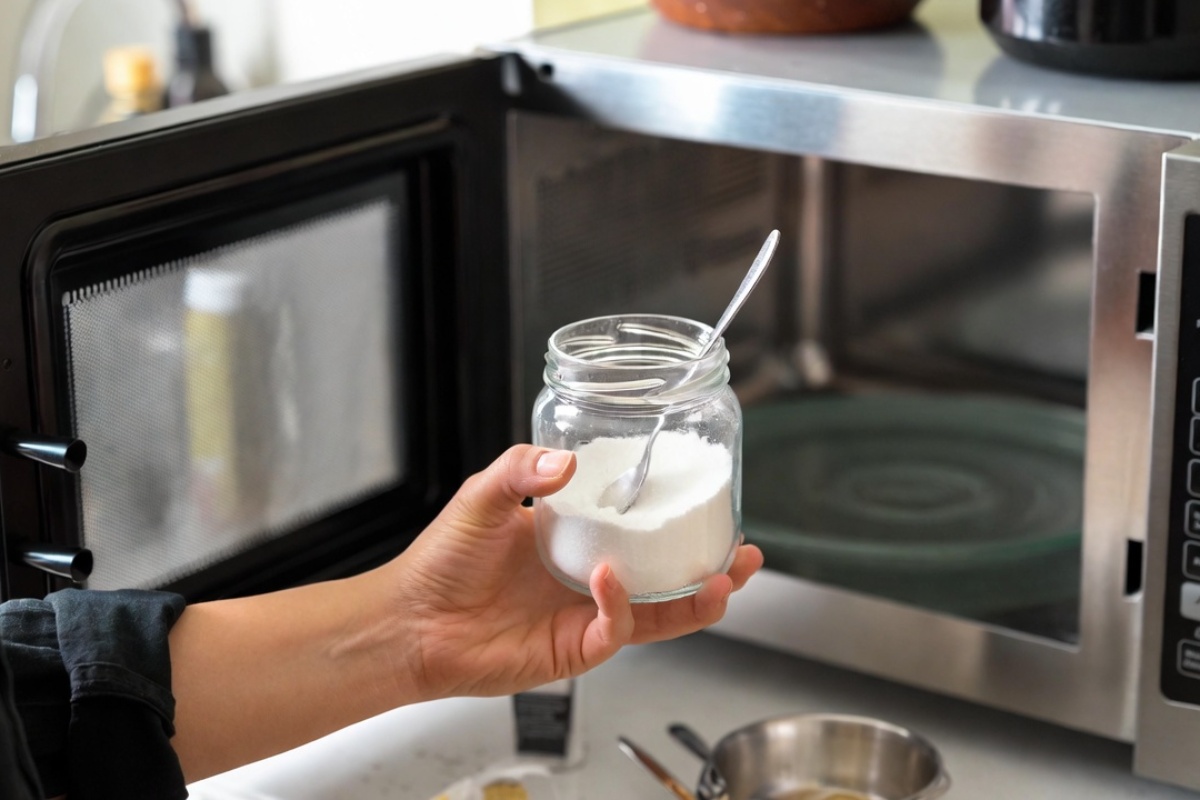 Stavljanje nekoliko listića lovora u mikrotalasnu: čemu služi i koliko često to raditi – image 1