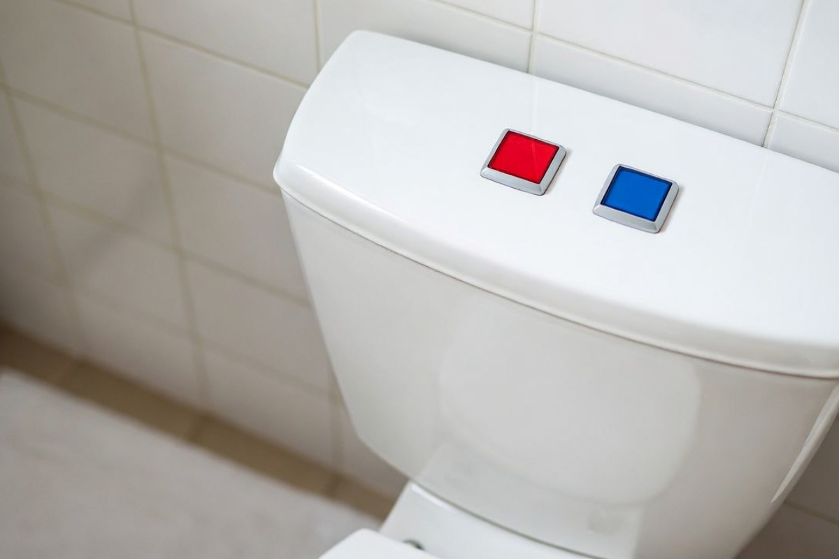 Ako vaša WC šolja ima dva dugmeta, ona ne služe za istu stvar. Kada pritisnuti jedno, a kada drugo – image 1