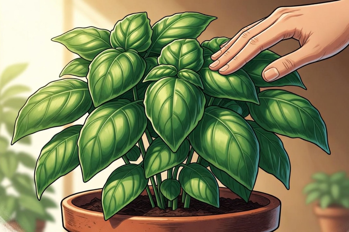 Kako da bosiljak raste bujnije uz jedan domaći trik – image 1