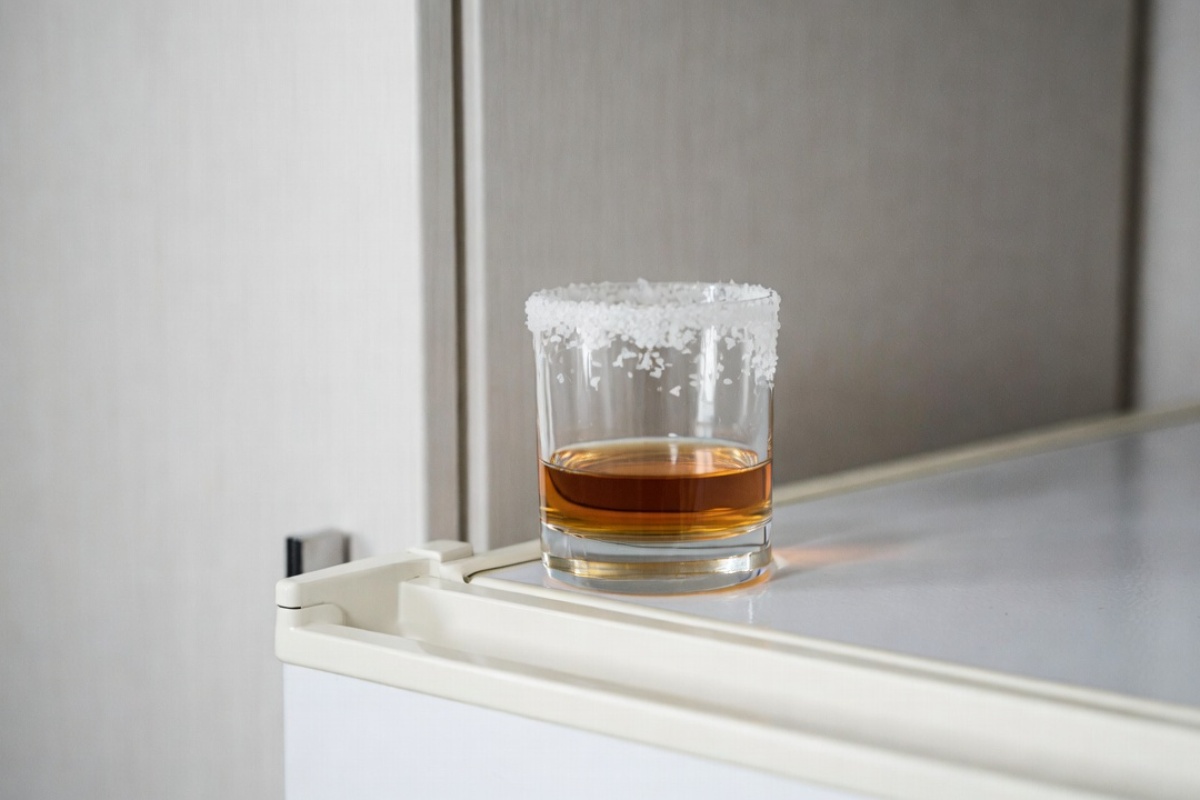 Ostavljanje čaše sa alkoholom i solju na vrhu frižidera: zašto se to preporučuje – image 1