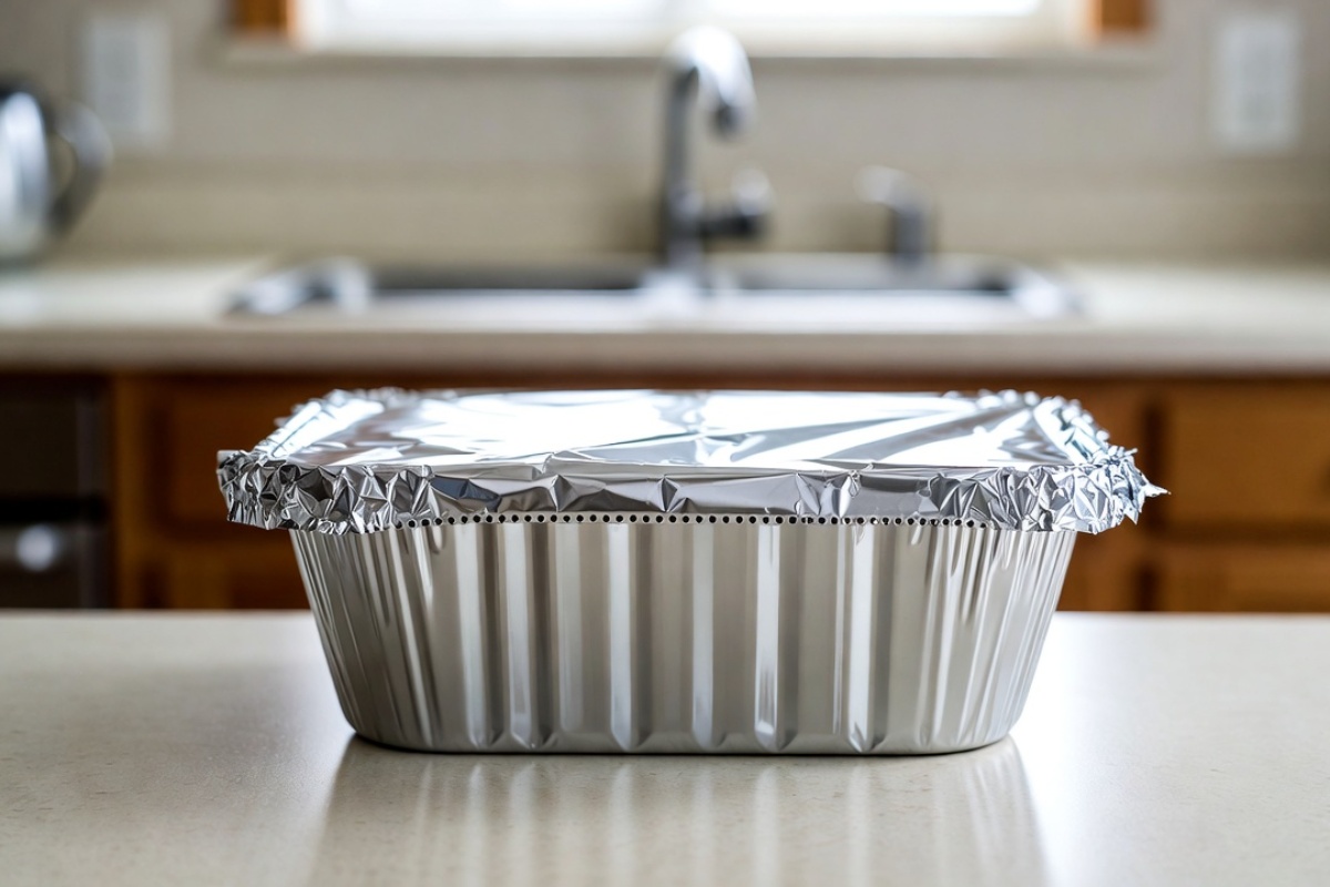 Postavljanje aluminijumske folije na površinu šporeta: zašto se preporučuje i čemu služi – image 1