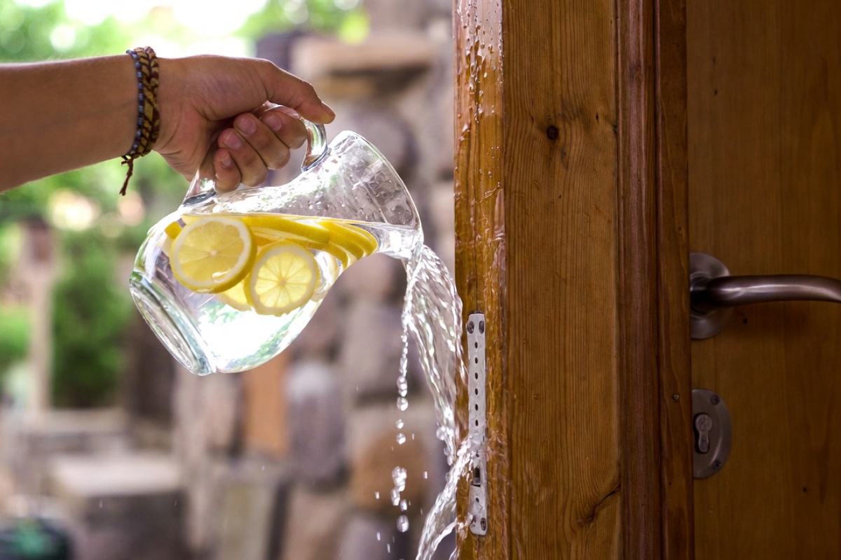 Prosipanje vode sa limunom na ulazna vrata: zašto se preporučuje i čemu služi – image 1