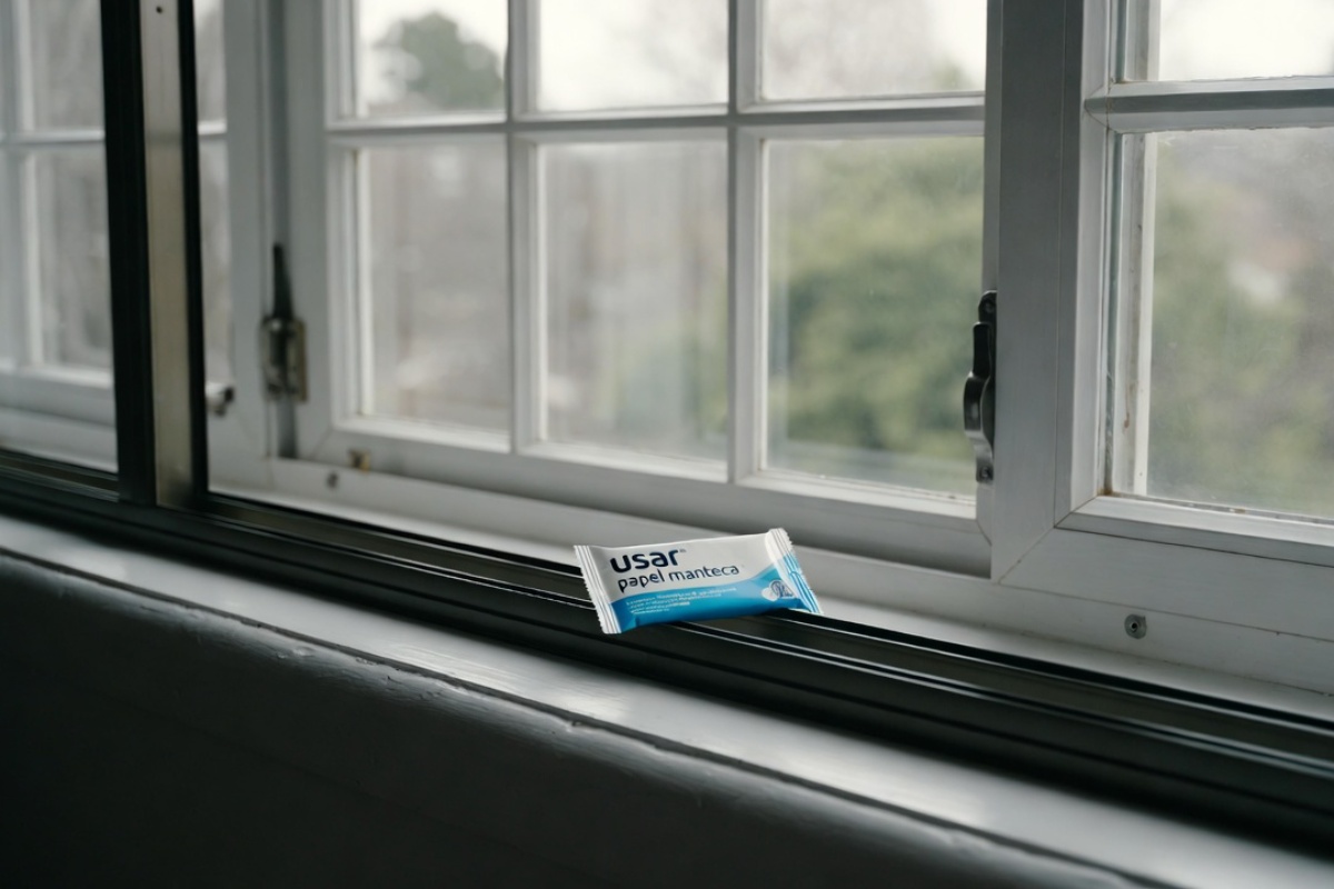 Korišćenje papira za pečenje na šinama prozora: Koje su prednosti i kako ga iskoristiti – image 1