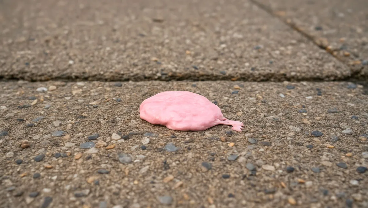 Iznajmio sam stan i otkrio zalepljene žvake na zidovima i podu: ovako sam ih uklonio bez trošenja ijednog evra – image 1