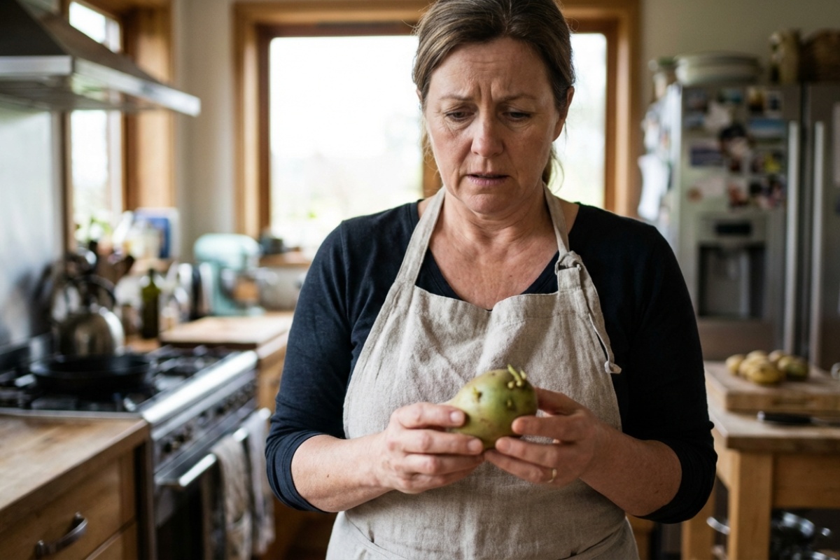Zeleni krompir je vaš neprijatelj: zašto ga ne smete jesti i kako to utiče na vaše zdravlje? – image 1