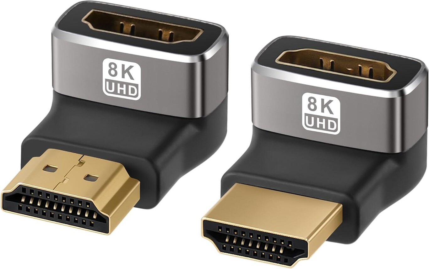 Nisam mogao da povežem HDMI kabl sa televizorom zbog nedostatka prostora: ovaj adapter je bio konačno rešenje – image 1