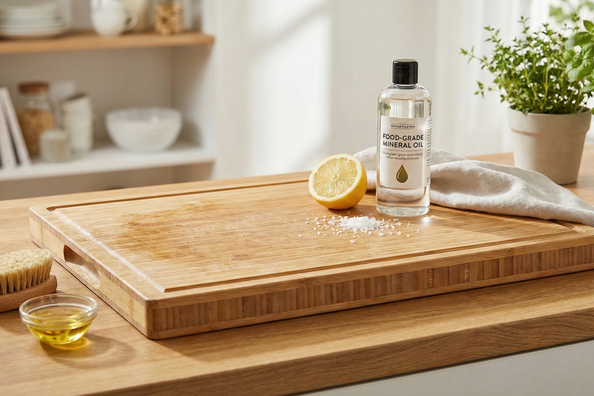 Ni plastika ni hrast: koji je idealan materijal za dasku za sečenje i kako je negovati – image 1