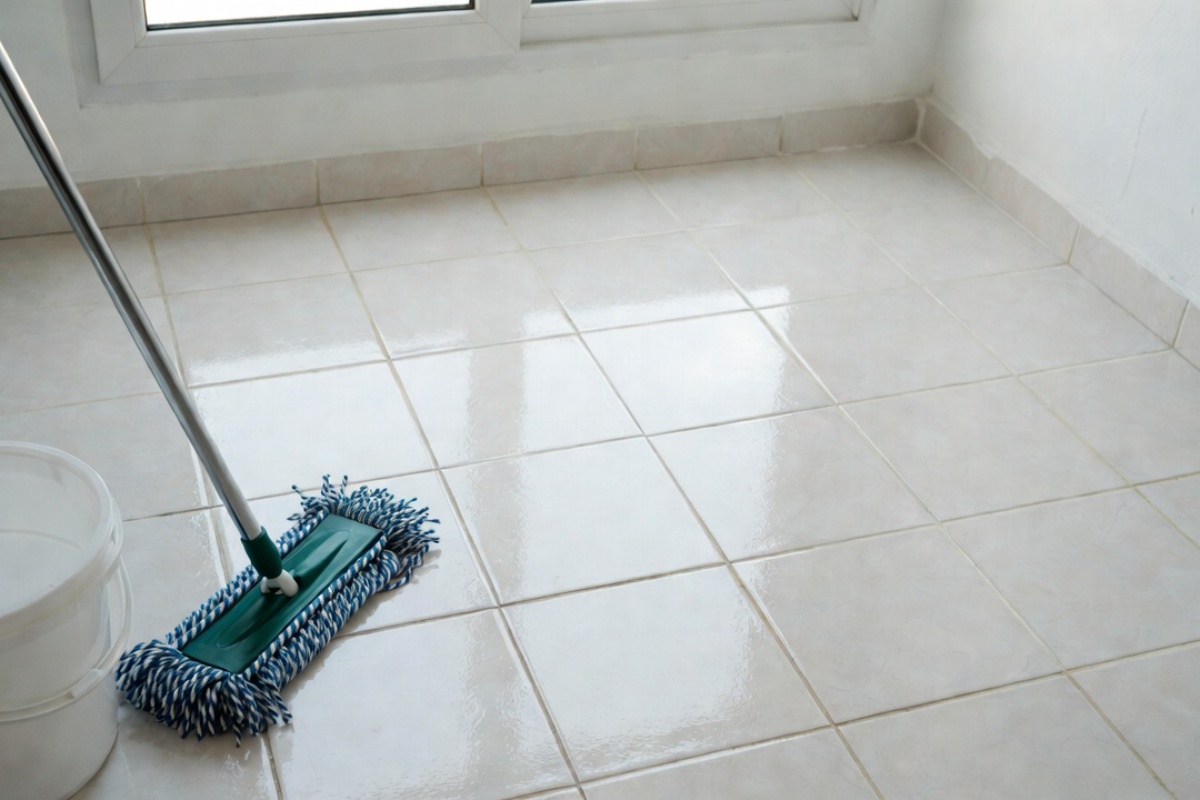 Bez izbeljivača i deterdženta: kako očistiti keramičke pločice za 5 minuta tako da ostanu bez tragova – image 1