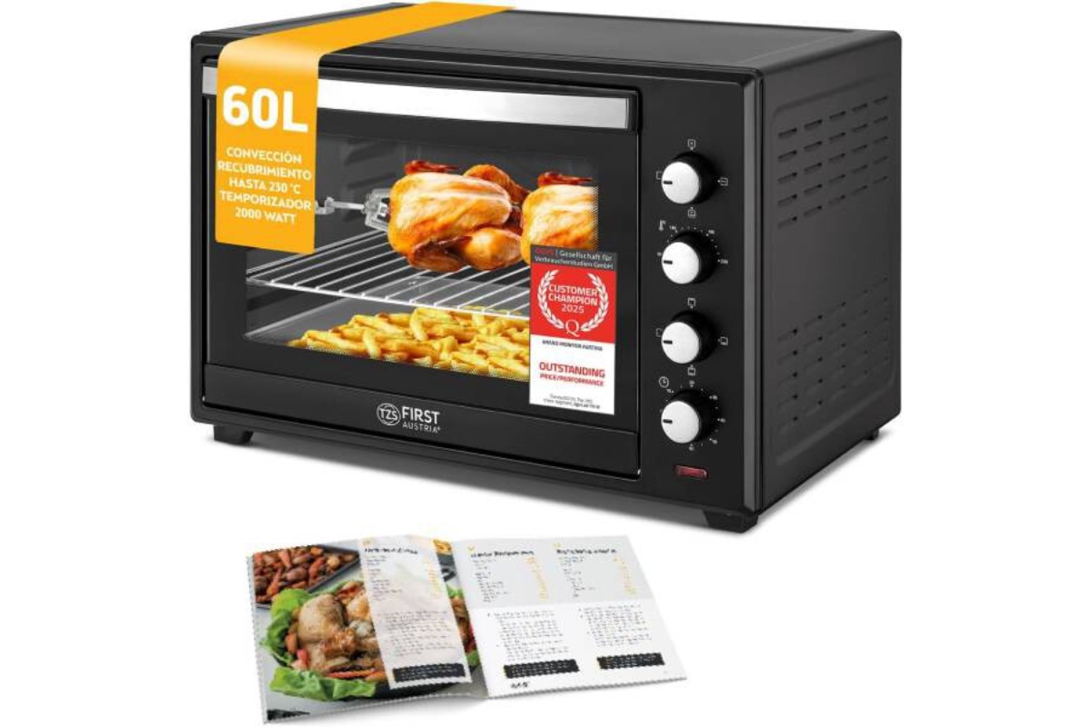 Mislio sam da je kompaktna rerna samo 'veličanstvena mikrotalasna' koja ne služi za pečenje pileta. Stvarnost je upravo suprotna – image 1