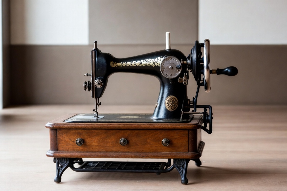 Ako imate staru šivaću mašinu, imate blago: evo kako se pretvara u moderan komad nameštaja – image 1