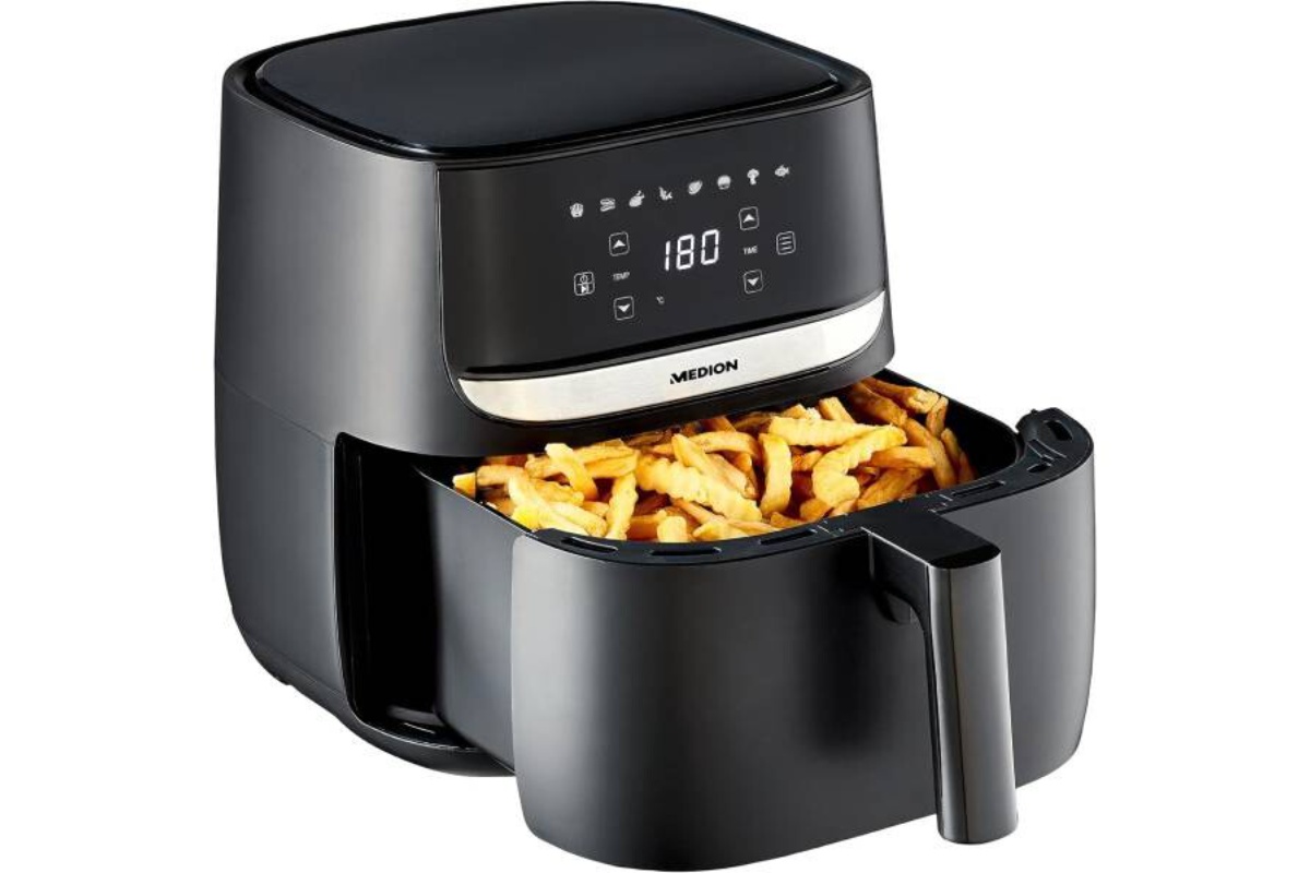 Ova friteza na vruć vazduh velikog kapaciteta stiže u Lidl 20. februara uz popust od preko 60% – image 1