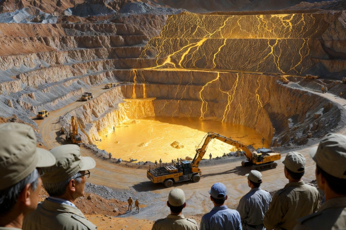 „Supergigantsko“ otkriće u Kini drži svet u neizvesnosti: ogromno nalazište zlata – image 1