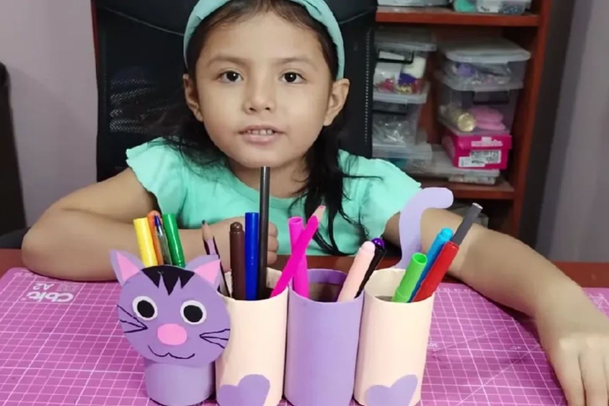 Reciklaža: sačuvajte rolne toalet papira i pretvorite ih u ovaj koristan dodatak za povratak u školu – image 1