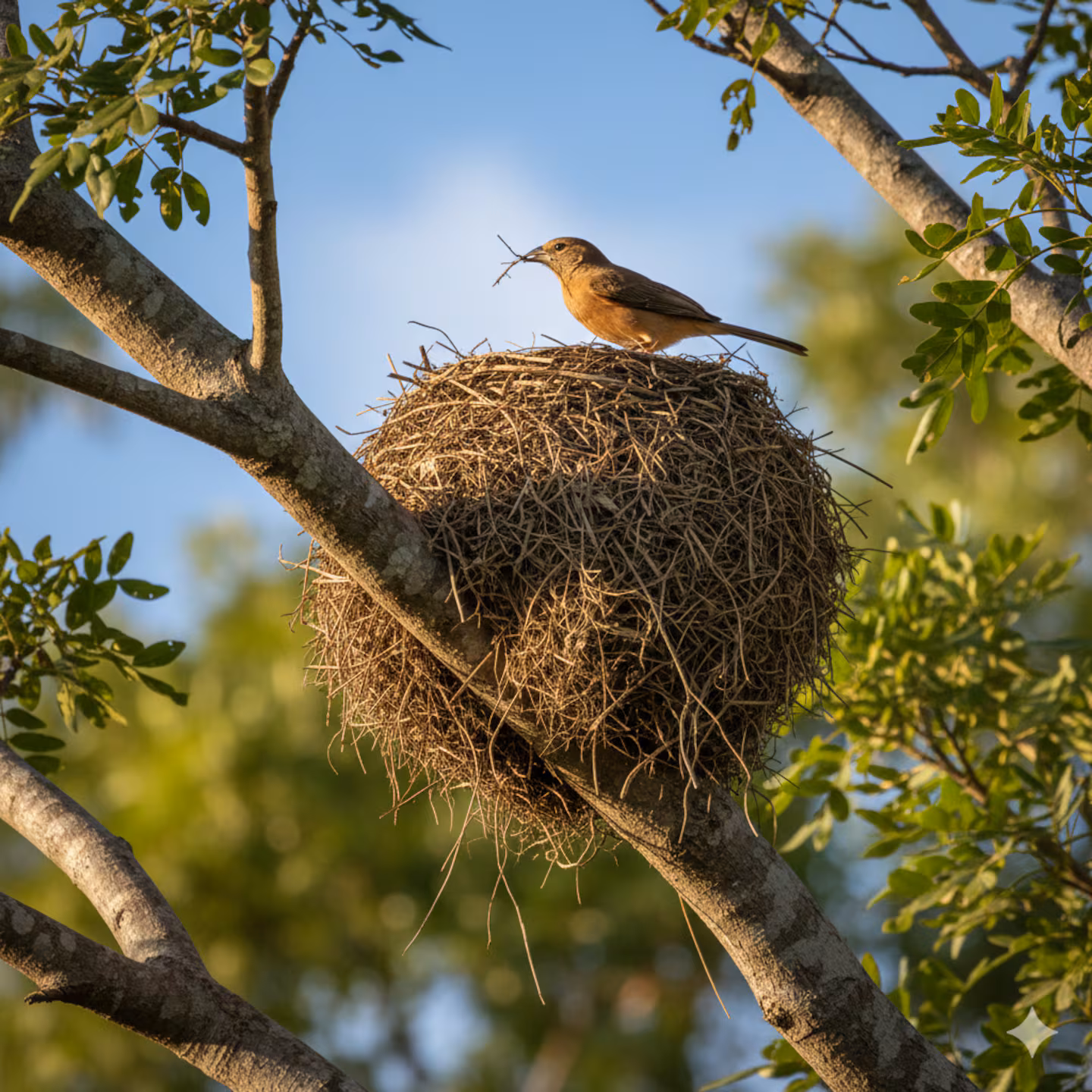 Ako vidite gnezdo ptice hornero u svojoj kući ili bašti, otkrivamo vam šta to znači i zašto je to dobro – image 1