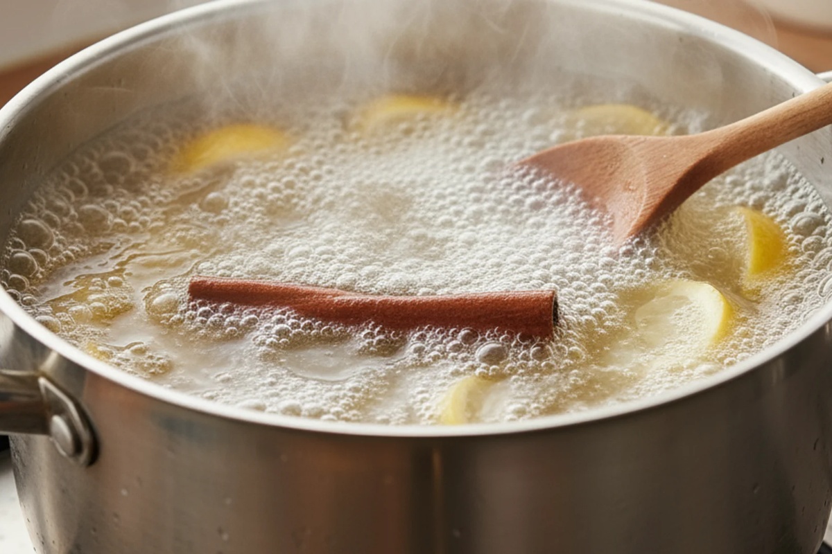 Zagrevanje kore limuna, cimeta i đumbira: zašto se preporučuje i čemu služi – image 1