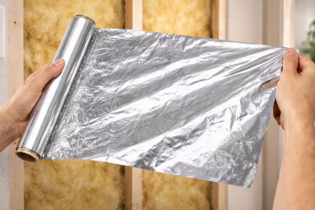 Postavljanje aluminijumske folije na zidove: čemu služi i zašto stručnjaci preporučuju ovaj trik – image 1