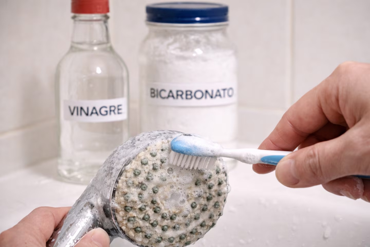 Ni izbeljivač ni deterdžent: kako očistiti glavu tuša za 5 minuta, prema rečima majstora – image 1