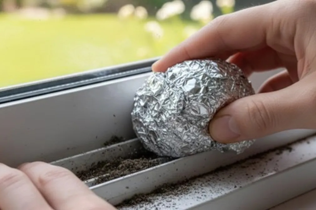 Ni limun, ni soda bikarbona: Domaći predmet kojim treba da trljate šine prozora – image 1